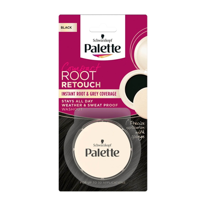 Schwarzkopf Palette Compact Root Retouch black, 3 g