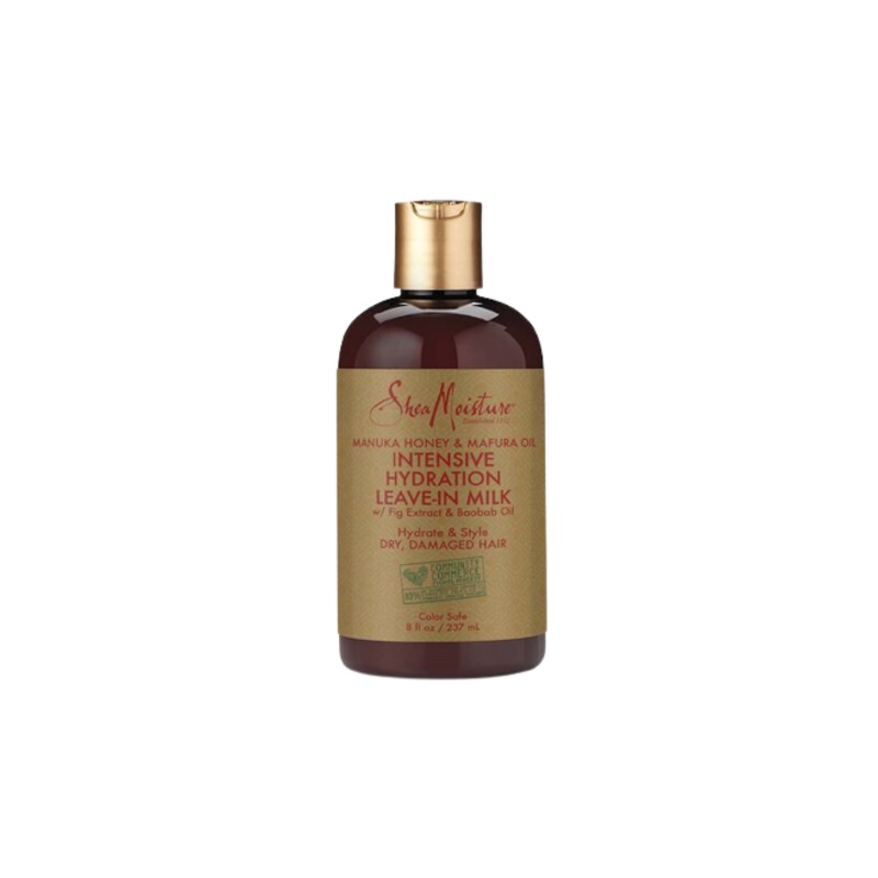Shea Moisture Intensive Hydration Leave-In-Milk
