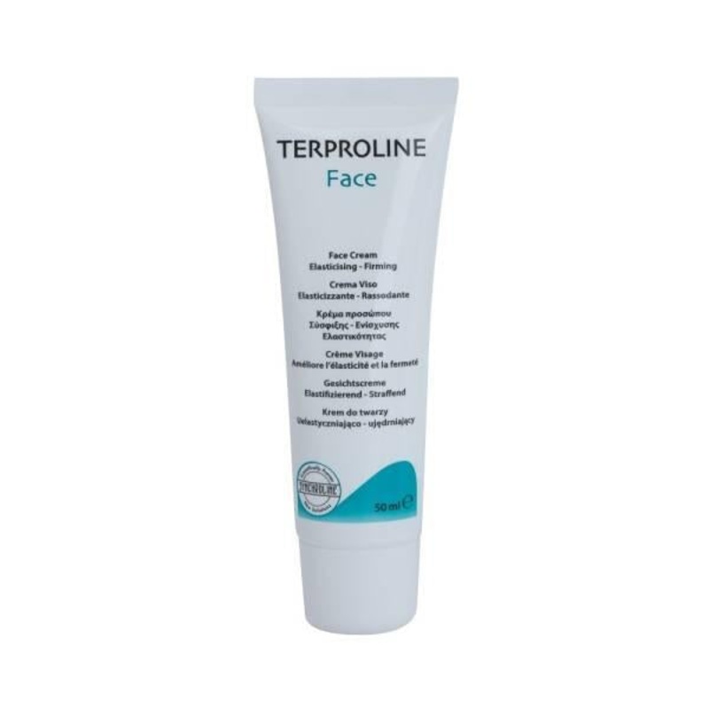 Synchroline Terproline Face Cream: Post Peeling, Boost Collagen & Hyaluronic Acid  Ultimate Skin Elasticity, Hydration & Anti-Aging Moisturizer
