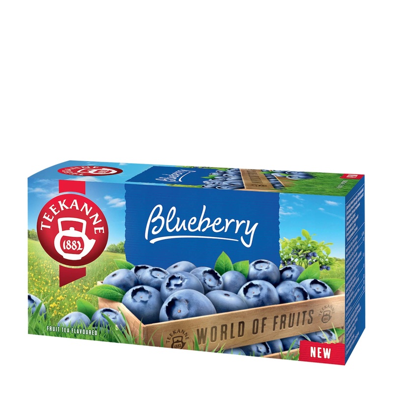 Teekanne Blueberry fruit tea, 20 Count