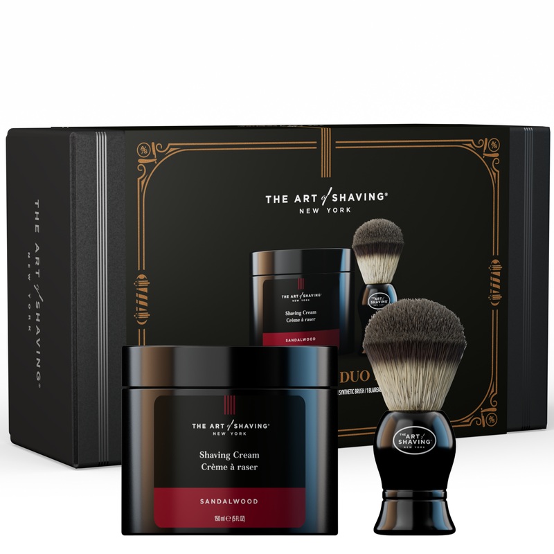The Art of Shaving Iconic Duo: 2 piece Starter Kit – Sandalwood SANDALWOOD PATCHOULI