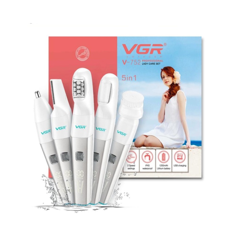 VGR Voyager Professional Lady Care Set 5 IN 1 V- 752