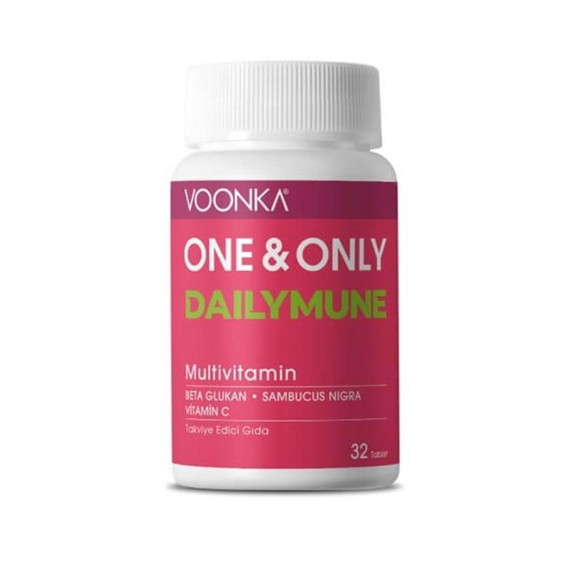 Voonka Immune Support Supplement with Beta Glucan, Sambucus Nigra – Boosts Immune Health Naturally