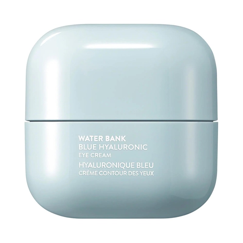 Water Bank Blue Hyaluronic Eye Cream – Hydrating, Brightening, Anti-Aging Eye Cream for Dark Circles & Puffiness