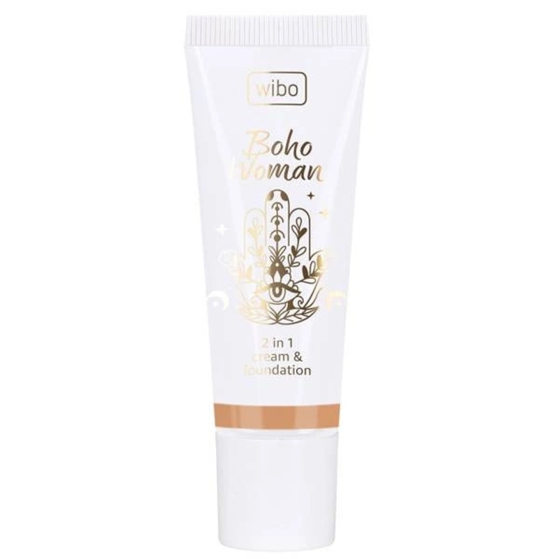 Wibo boho woman 2 in 1 cream & foundation 25g 1-swan