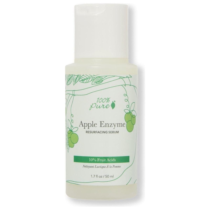 100% PURE Apple Enzyme Resurfacing Serum  50ml | Brightening & Smoothing