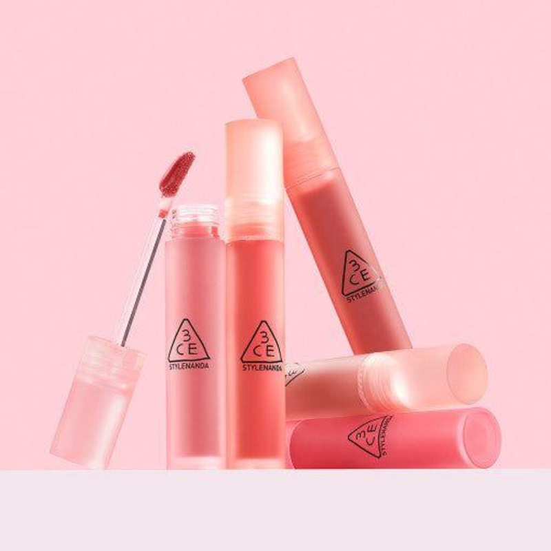 3CE Blur Water Tint 4.6g | Lightweight & Long-Lasting Matte Lip Tint #WARMTH