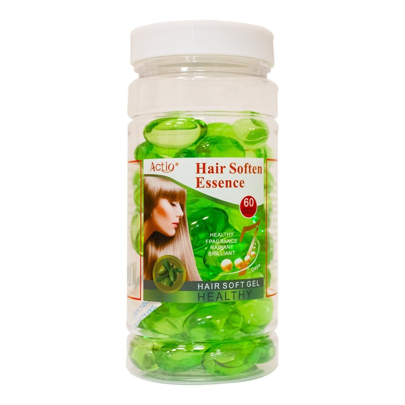 Actio Hair Soften Essence Capsules – 1700mgx60pcs