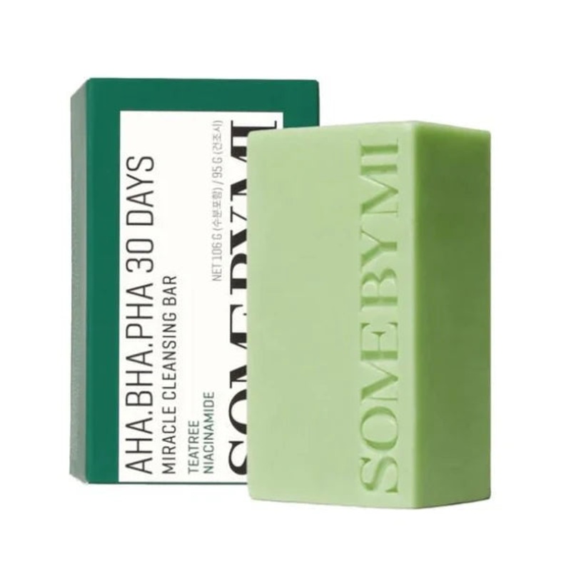 AHA BHA PHA 30 Days Miracle Cleansing Bar 25g
