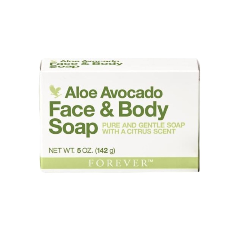 Aloe Avocado Face & Body Soap 142G