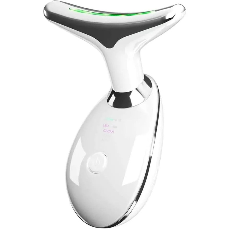 Anti-Wrinkle & Aging Face Massager  Your Secret to Youthful, Radiant Skin White Green