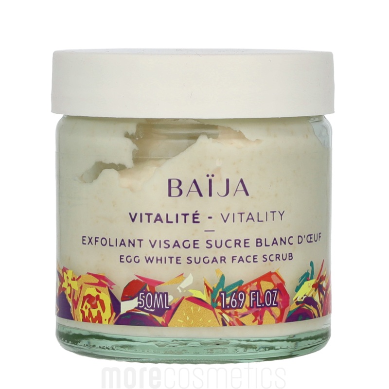 Baija Exfoliant Face Scrub Egg White & Sugar