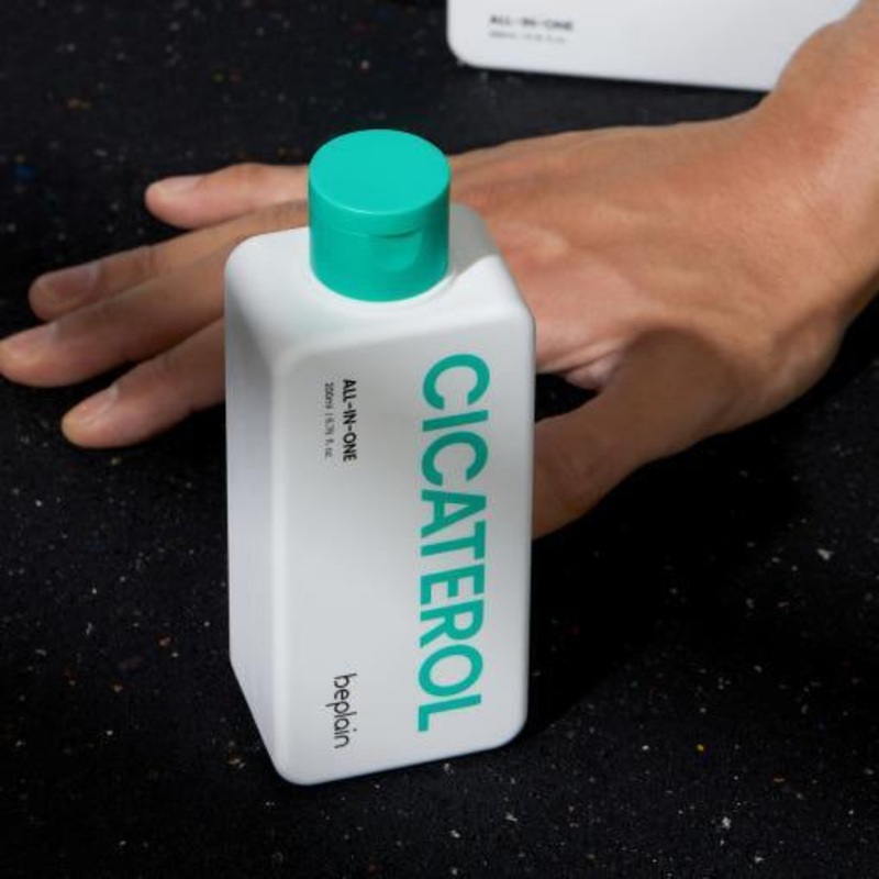 beplain Cicaterol ALL-IN-ONE  200ml | Soothing, Hydrating & Barrier-Strengthening Gel-Cream