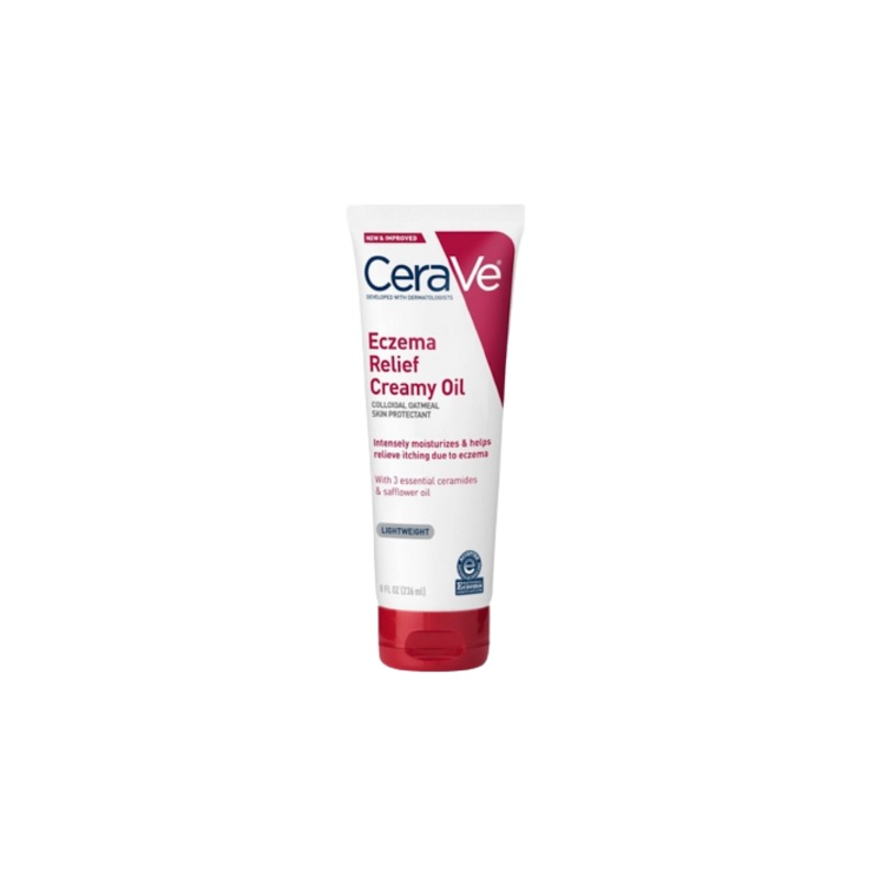 Cerave Eczema Relief Creamy Oil 236ML
