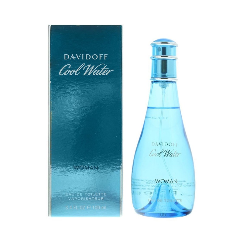 Davidoff Cool Water Woman Eau de Toilette 100ml