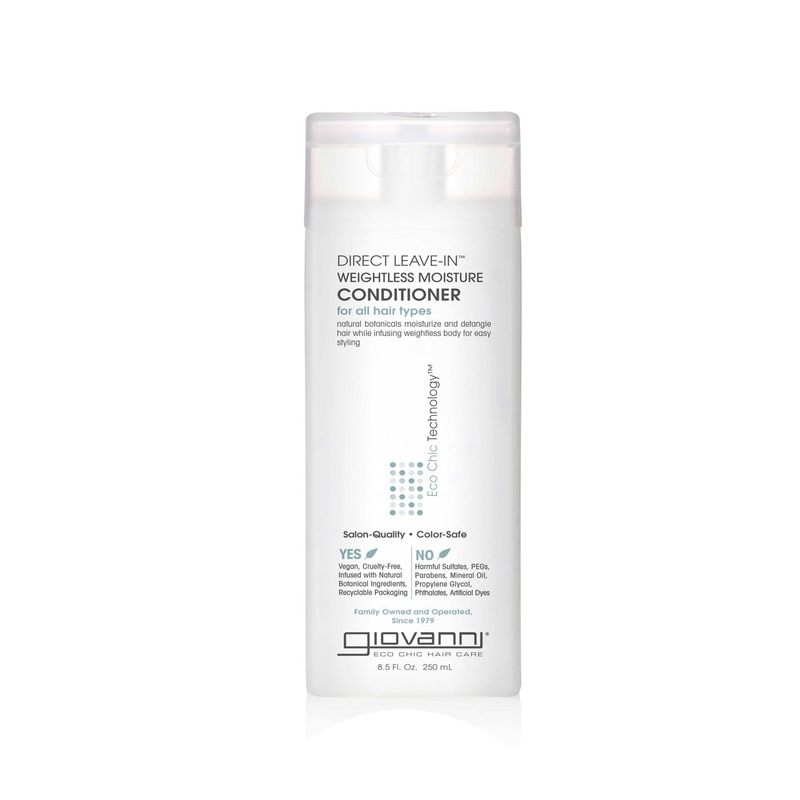 Giovanni Direct Leave in Weightless Moisture Conditioner For all Hair Types – 250ml