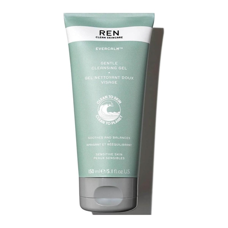 REN Evercalm Gentle Cleansing Gel  150ml | Soothing Cleanser for Sensitive Skin