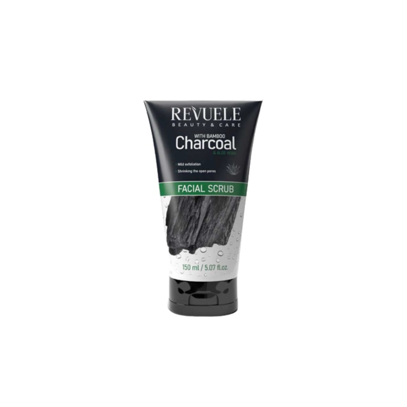 Revuele With Bamboo Charcoal Facial Scrub
