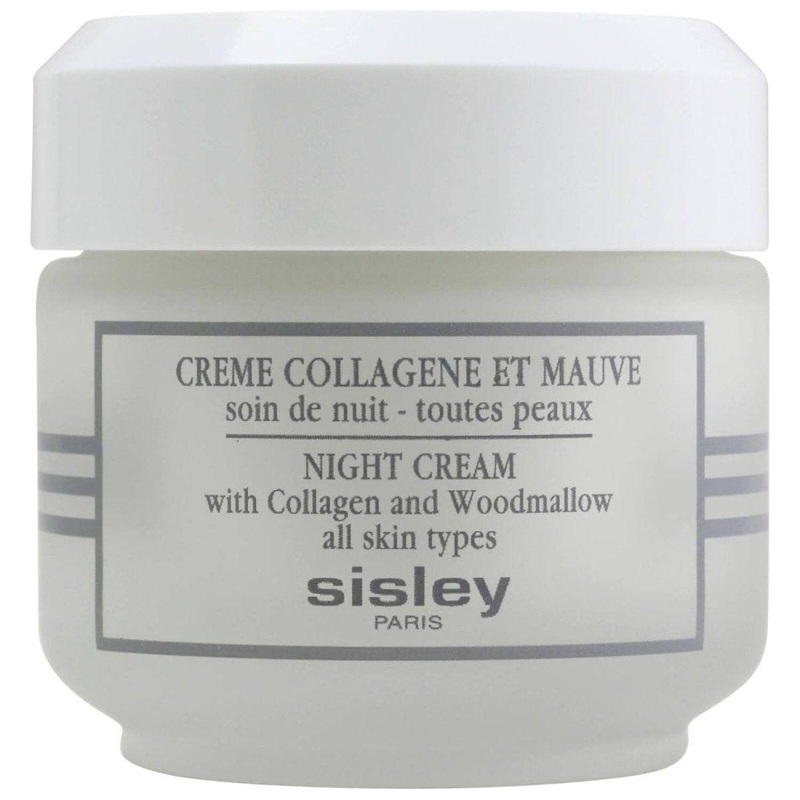 Sisley Night Cream with Collagen & Woodmallow  50ml | Firming, Anti-Ageing Night Treatment for Smoother, Rejuvenated Skin