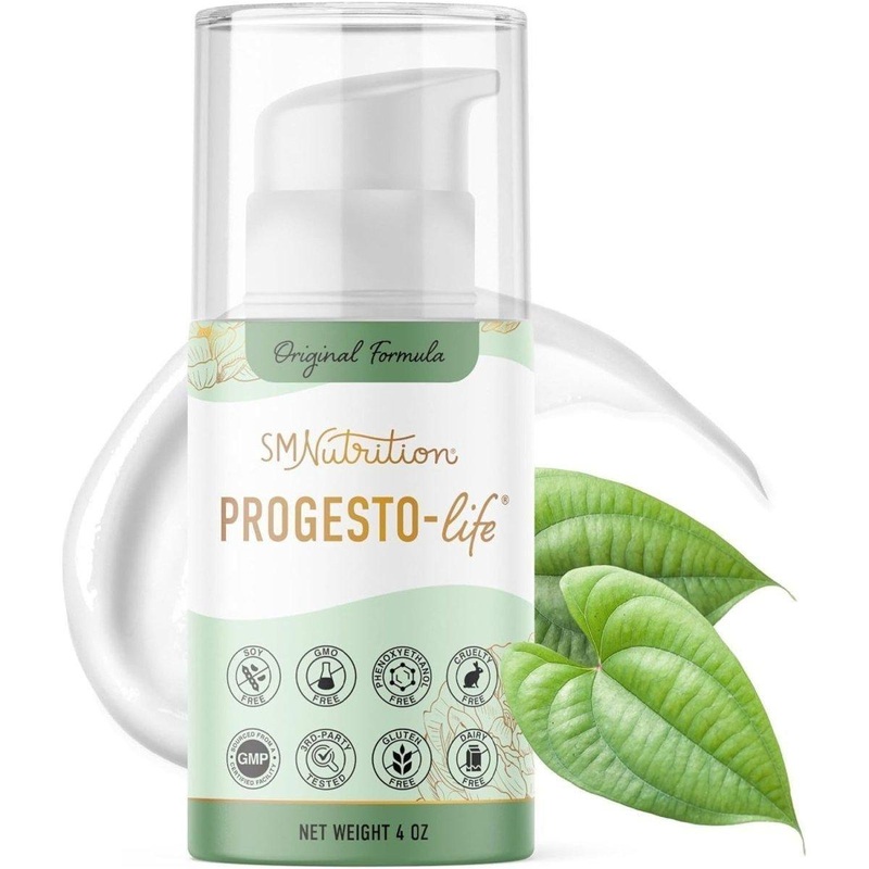 SM NUTRITION Progesto Life | 2000Mg USP Micronized Progesterone – 120ml