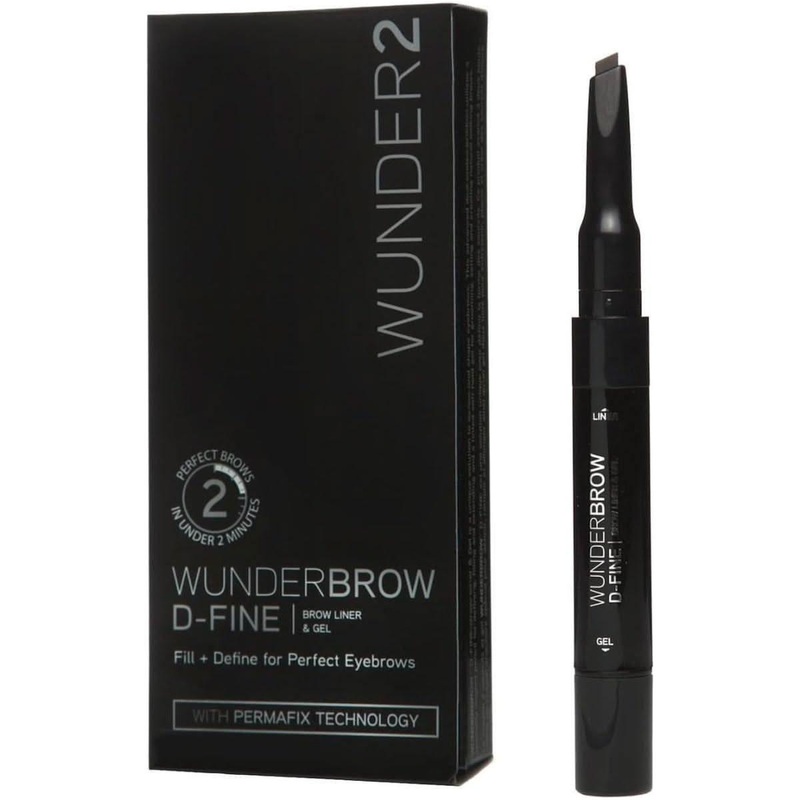 WUNDERBROW D-Fine Brow Pencil & Eyebrows Brunette