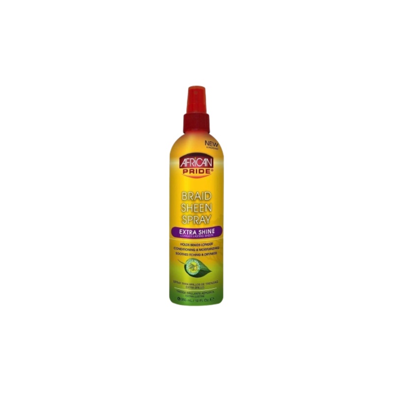 Africa Pride Braid Sheen Spray