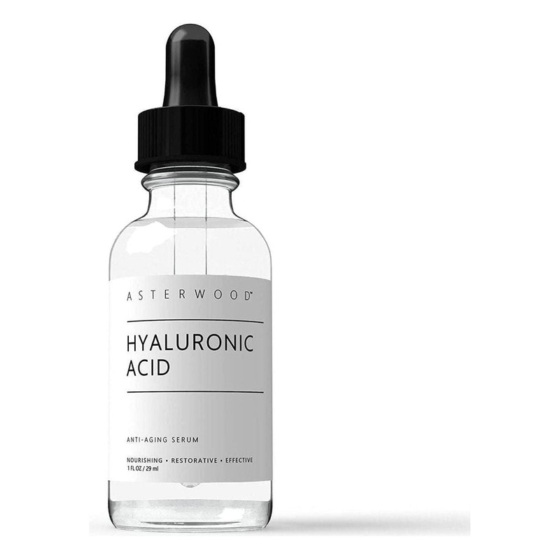 Asterwood Pure Hyaluronic Acid Serum  120ml | Intense Hydration & Anti-Aging 120ml