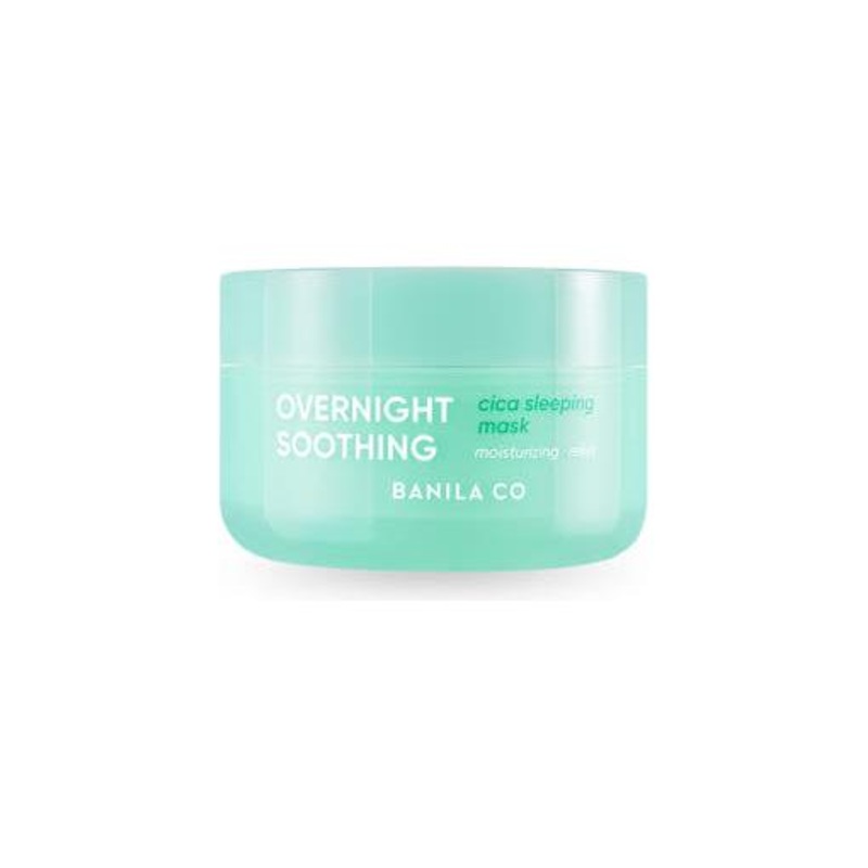 BANILA CO Overnight Soothing Cica Sleep Mask  100ml | Calming Overnight Hydration for Sensitive Skin