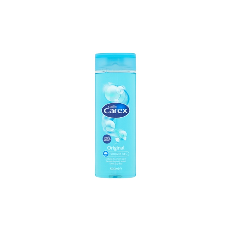 Carex Original Shower Gel 500ML