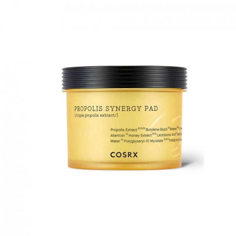 COSRX NEW Full Fit Propolis Synergy Pad (70 Sheets, 155ml) | Nourishing & Radiance-Boosting Toner Pads
