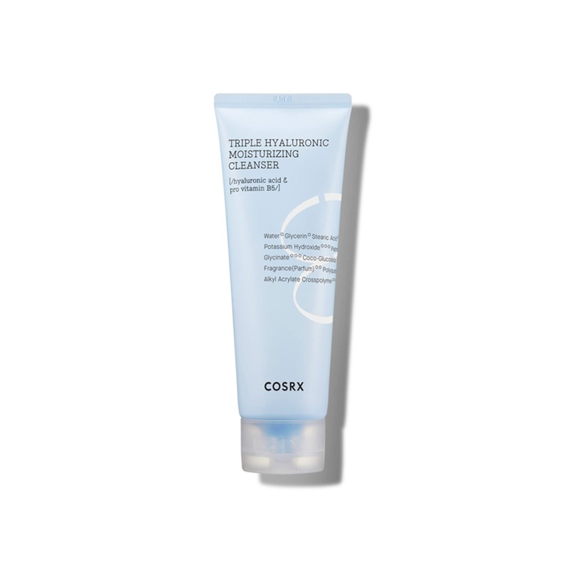 Cosrx Triple Hyaluronic Moisturizing  Cleanser – 150ml