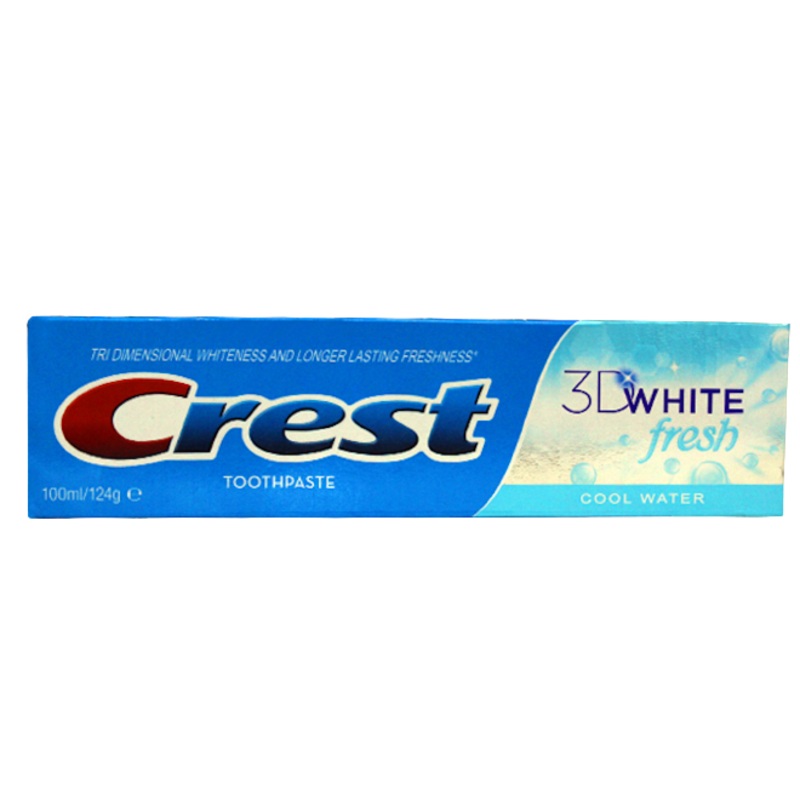 Crest 3D White Fresh Cool Water Tooth Paste