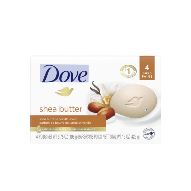 Dove Shea Butter Soaps