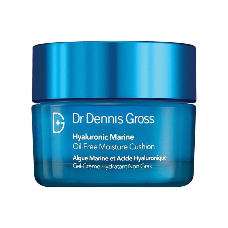 Dr. Dennis Gross Marine Moisture Cushion  50ml | Lightweight, Deep Hydration Gel Moisturizer