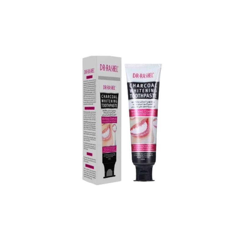 Dr Rashel Charcoal Whitening Tooth Paste