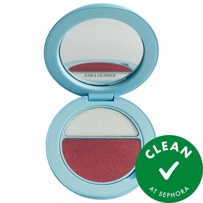 Essential Lip: Refillable Lip Compact – Vegan, Cruelty-Free, Hydrating & Long-Wearing Lipstick & Plumping Lip Balm in One Chic, Eco-Friendly Design