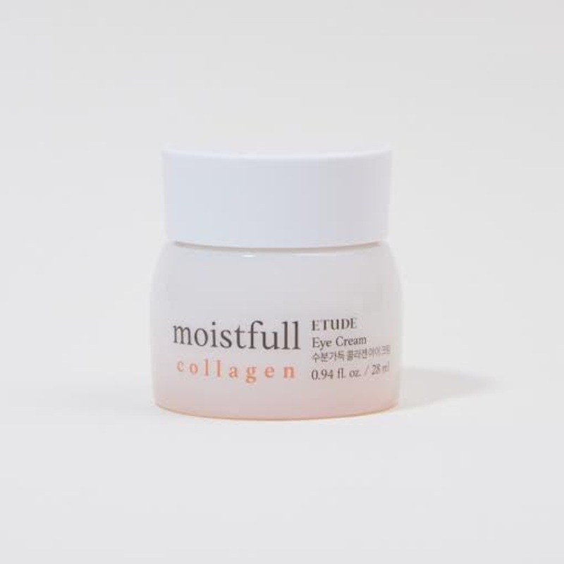 ETUDE Moistfull Collagen Eye Cream  28ml | Hydrating & Plumping Care for Delicate Eyes