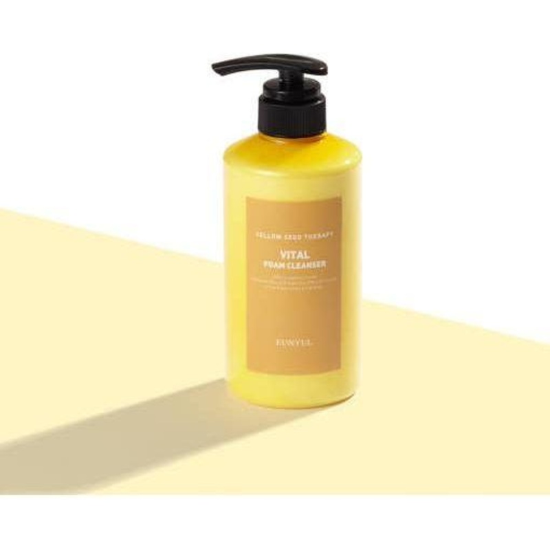 EUNYUL YELLOW SEED THERAPY Vital Foam Cleanser  500ml | Deep Cleansing & Skin Rejuvenation