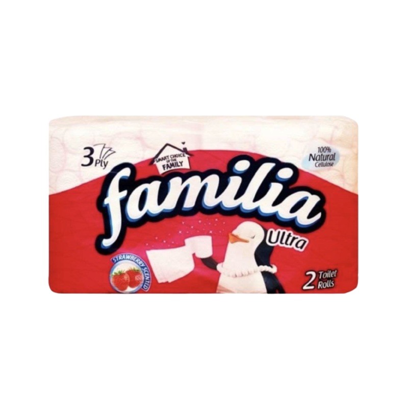 Familia Ultra Strawberry 2 Rolls