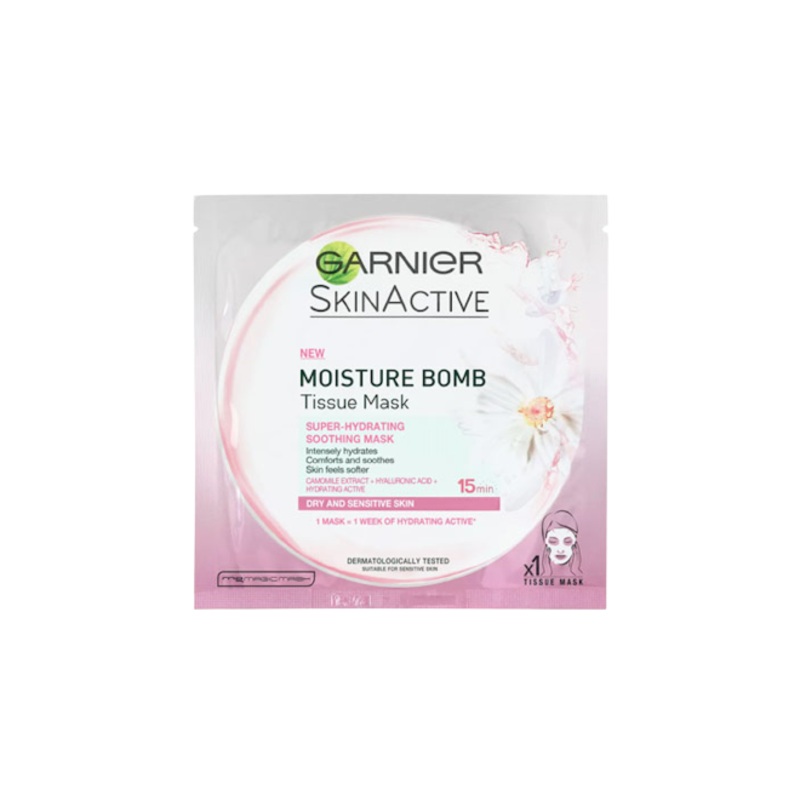 Garnier Moisture Bomb Sheet Mask Super