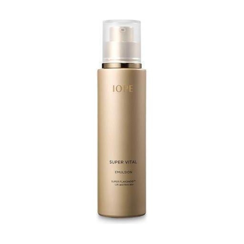 IOPE Super Vital Emulsion  150ml | Ultra Nourishing & Anti-Aging Firming Emulsion