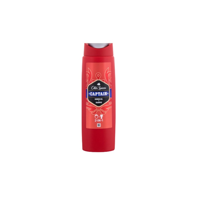 Old Spice Captain Shower Gel+Shampoo 250ML