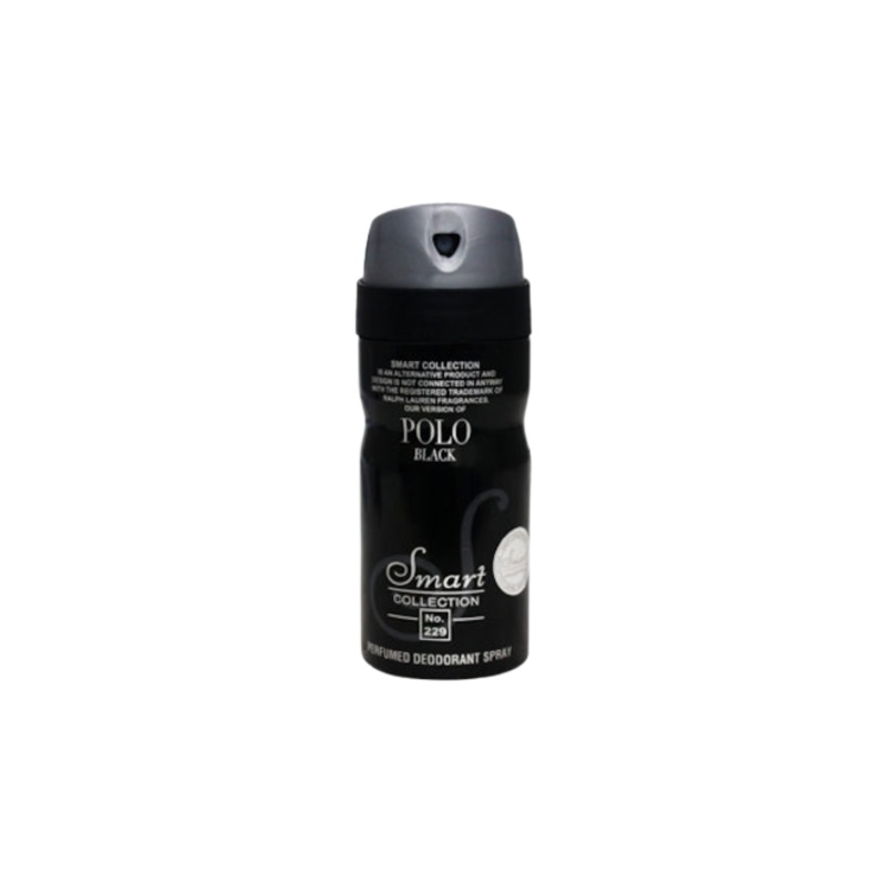 Polo Black Body Spray
