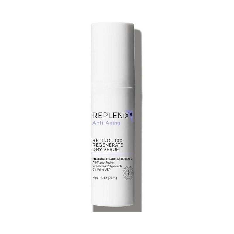Replenix Anti-Aging Retinol 10X Regenerate Dry Serum  30ml | Maximum-Strength Retinol Serum for Wrinkles, Firmness & Uneven Tone