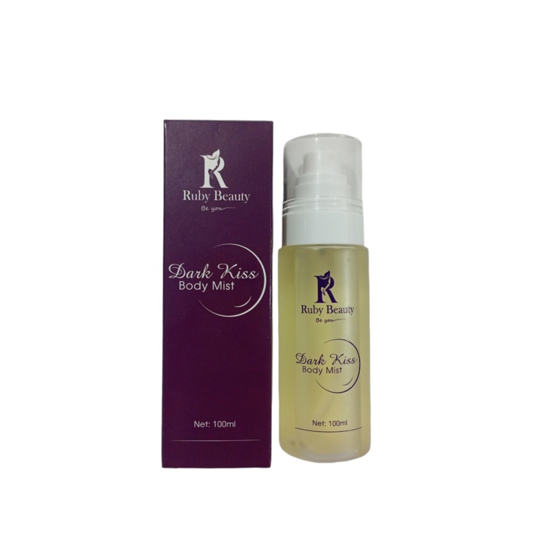 Ruby beauty body mist 100ml – Dark kiss sc-162