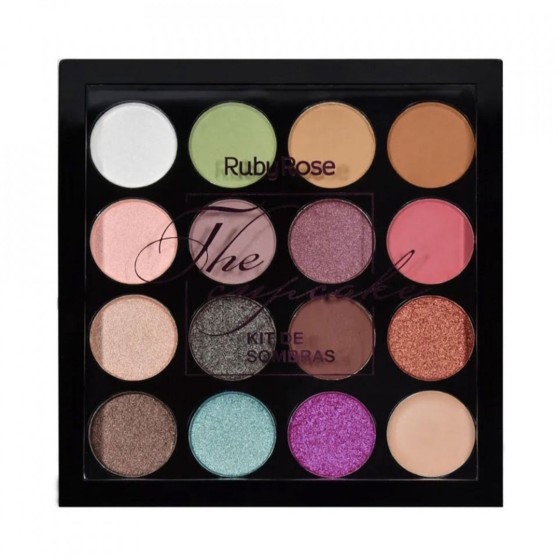 Ruby Rose Cupcake eyeshadow palette HB-1020