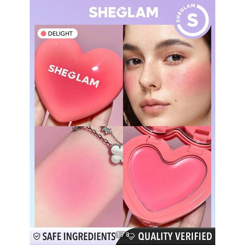 Sheglam Playing Cupid Cream Blush Adorn
