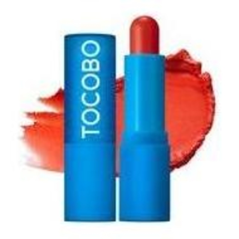 TOCOBO Powder Cream Lip Balm  3.5g #033 Carrot Cake | Nourishing Tint with Soft Matte Finish