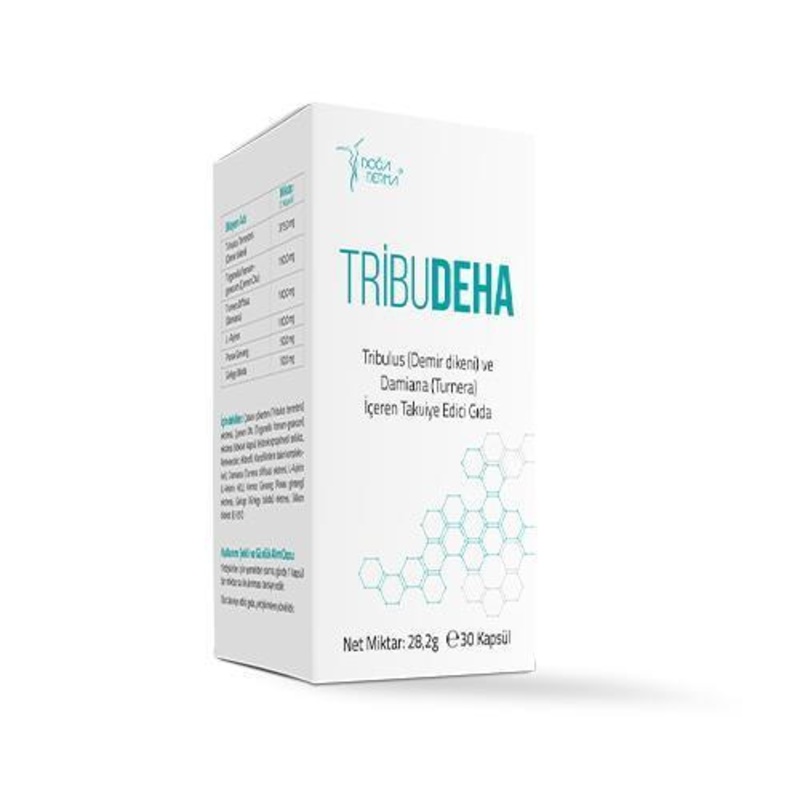 Tribudeha: Nutritional Dietary Supplement Capsules – Support Overall Health & Easy Dosage, 30 Count