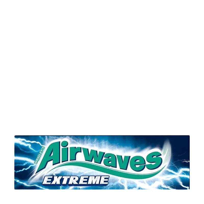 Airwaves Extreme chewing gum, 10 Count